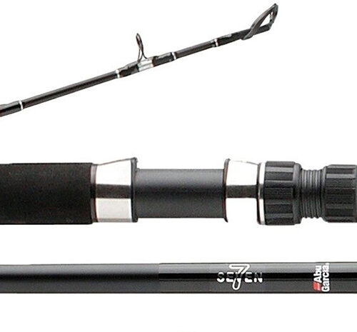 Caña Abu Garcia Seven Boat Carbón 2,10M 30 Lbs. 1 Tramo