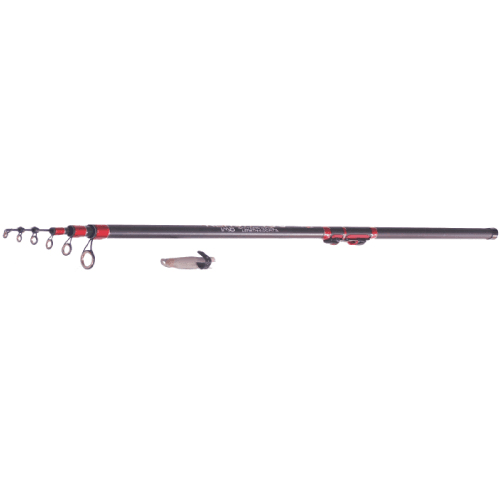 Caña Carbón InterFish Xenon Telescópica 4 mts. 40-80 grs. 6 Tramos
