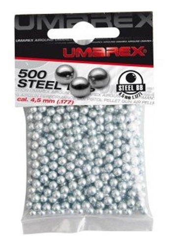 Balines Metálicos Umarex 4.5mm x 500 Unidades