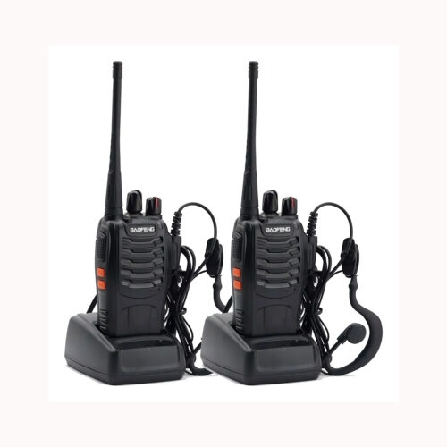 Handy Baofeng radio de 16 canales 5 kilómetros 8hs autonomía