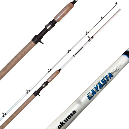 Caña Okuma Cayasta Carbón 1.80 mts. 12-30 Lbs. 1 Tramo