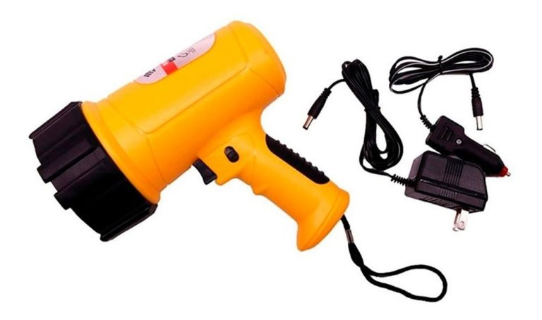 Foco de mano recargable, LED 10W 3 Foco de mano recargable, LED 10W - Imagen 3