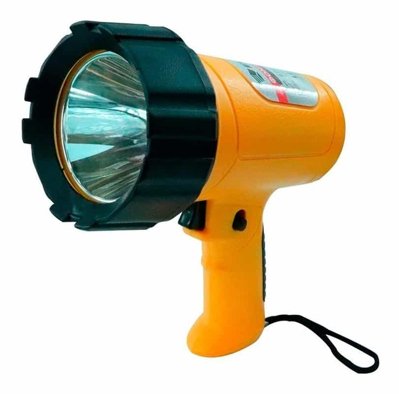 Foco de mano recargable, LED 10W 1 Foco de mano recargable, LED 10W