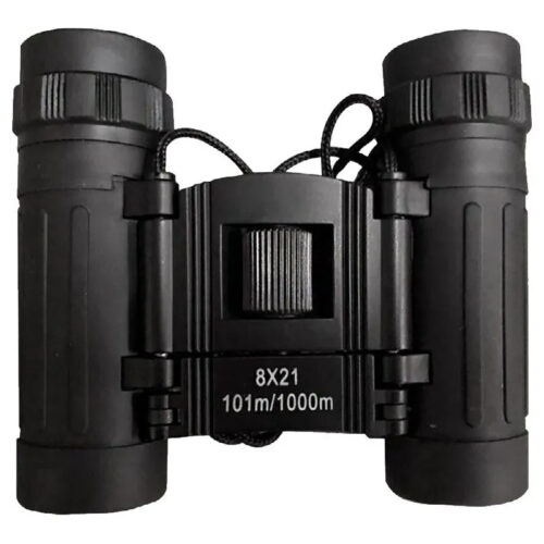 Binoculares compactos 8 x 21.