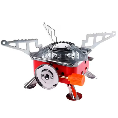 Mini Anafe, cocinilla portátil para Camping a Gas Butano
