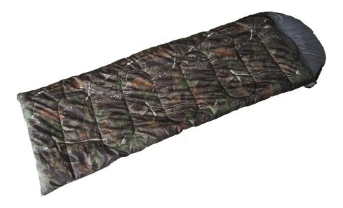 Sobre de dormir Safari Camuflado 180 x 75 cm