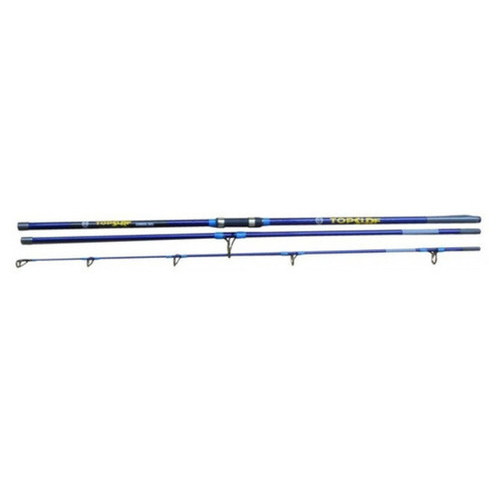Caña Top Surf Frontal Carbón Azul 4.20 3 T - 150-250 grs