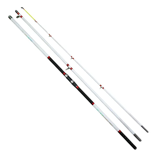 Caña Top Surf Rotativo Carbón Blanca 4.20 3 T – 150-250 grs