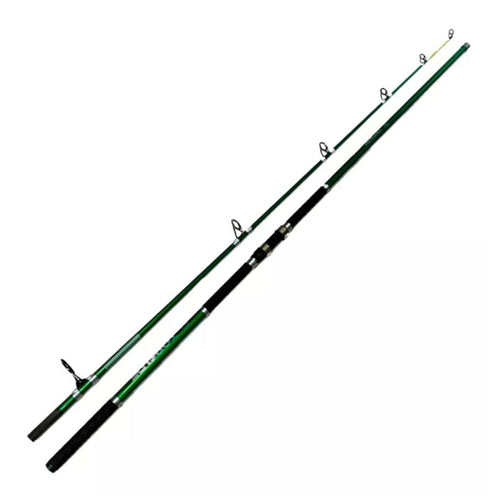 Caña Top Surf Frontal Carbón Verde 3,90 2 T – 150-250 grs