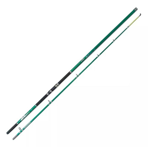 Caña Top Surf Rotativo Carbón Verde 3,90 2 T – 150-250 grs