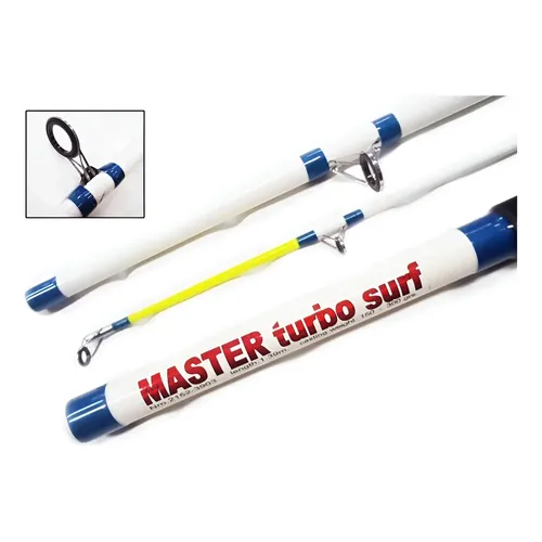 Caña Master Turbo Surf 3.90 mts. 3 T FV 200-300grs