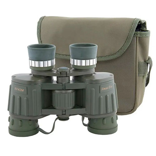 Binoculares Arye 8 x 42 Tacto Goma