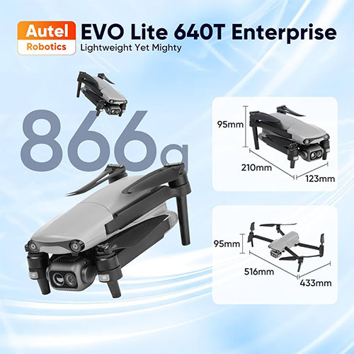 Dron Autel EVO Lite 640T Enterprise