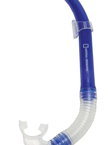 Tubo de Snorkel National Geographic Tunny 1 Azul