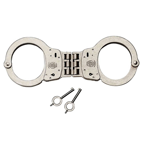 Esposas Smith & Wesson de acero con vínculo de bisagra