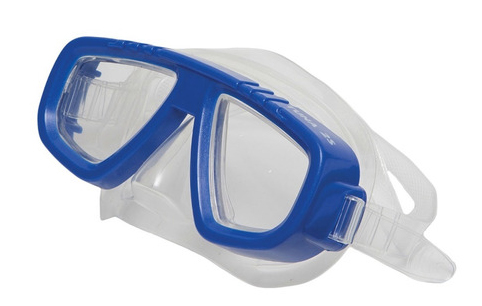 Mascara para Niños National Geographic de Snorkel Tuna 2 Azul
