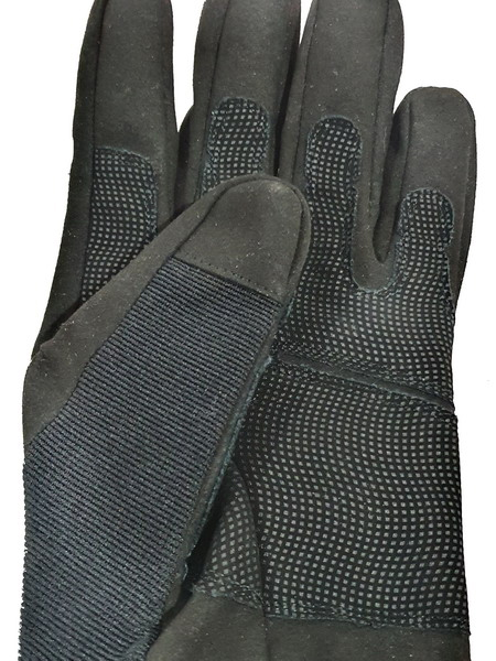 Guantes Tácticos Arye Color Negro 2 Guantes Tácticos Arye Color Negro - Imagen 2