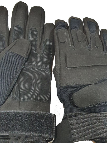 Guantes Tácticos Arye Color Negro 3 Guantes Tácticos Arye Color Negro - Imagen 3