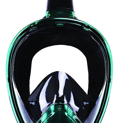 Mascara de Snorkel National Geographic Cabeza Completa en Silicona Anti EM