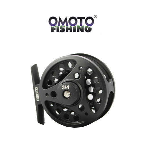 Reel de Mosca Omoto Cuyen #3/4