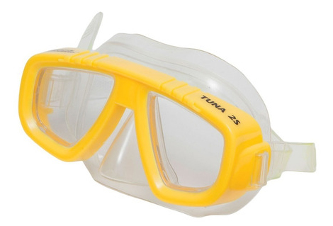 Mascara para Niños National Geographic de Snorkel Tuna 2 Amarillo