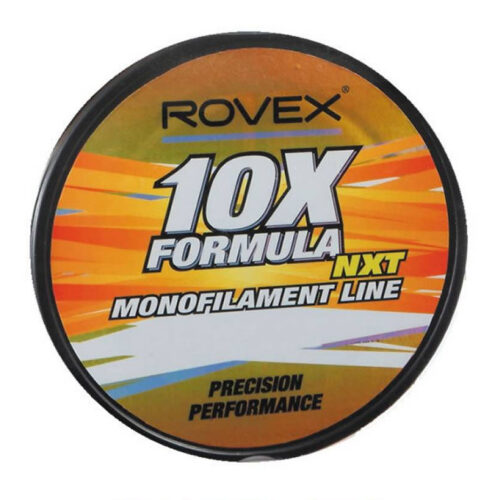 Monofilamento en Bobina Rovex 10X Formula Transparente 300m