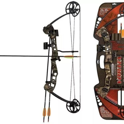 Arco y Flechas Barnett Pack Vortex