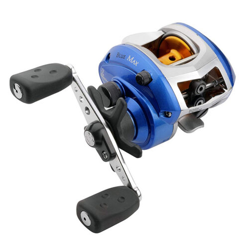 Reel Rotativo Abu Garcia Perfil Bajo Blue Max