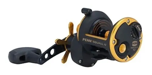Reel Rotativo Penn Squall SQL12
