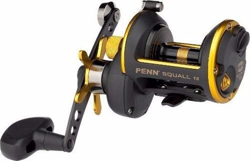 Reel Rotativo Penn Squall 15