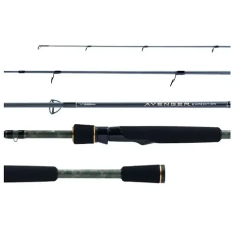 Caña Marine Avenger Expedition Spinning 1.83 mtrs 4 tramos 12-17 Lbrs.