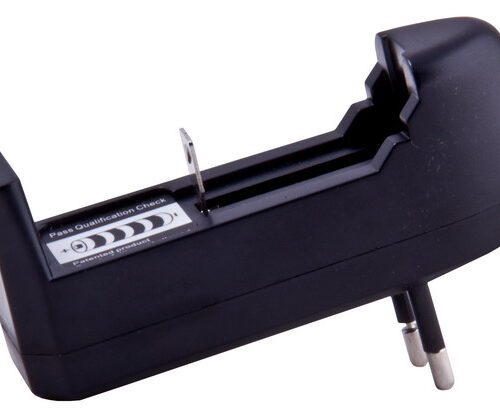 Cargador de 1 Bateria Arye Grande 18650
