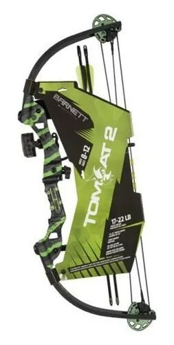 Arco Compuesto Barnett con Roldana Tomcat 2 17-22 Lbs.