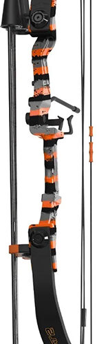 Arco Compuesto Barnett C/Roldana Tomcat 2 Naranja 17-22Lbs.