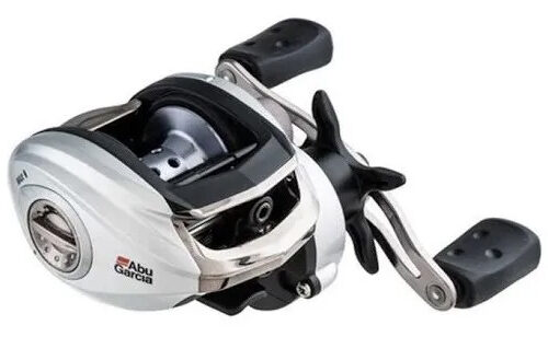 Reel Rotativo Perfil Bajo Abu Garcia Silver Max para Zurdo
