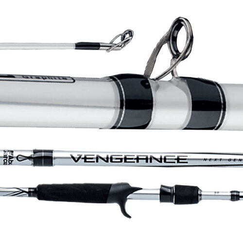 Caña Carbón Abu Garcia Vengeance 1,95 mts 12-20 Lbs. 1 Tramo