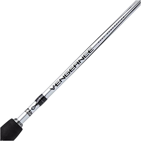 Caña Carbón Abu Garcia Vengeance 1.95 mts 8 - 14 Lbs 2 Tramos