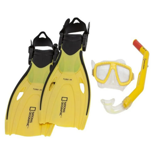 Set Completo National Geographic de Snorkel para Niños Tuna 44 3xS