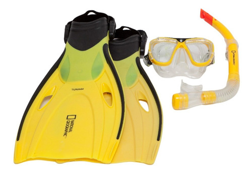 Set Completo National Geographic de Snorkel Tuna 44 ML/L