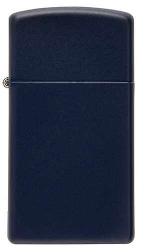 Encendedor Zippo Azul Marino Chico