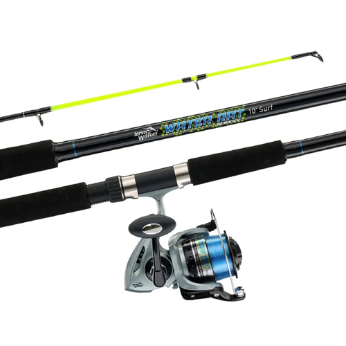 Combo Jarvis Walker Water Rat 2.10 2 tramos
