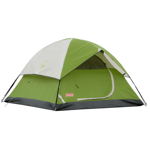 Carpa Coleman Sundome con Sobretecho 3 Personas