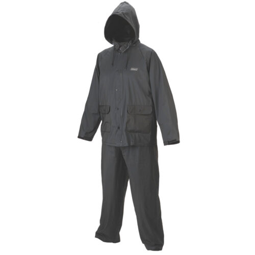 Equipo de Lluvia Coleman PVC Negro