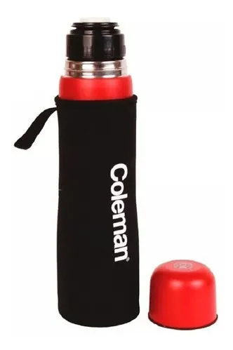 Termo Coleman 1 Lts. Acero Inoxidable con Funda