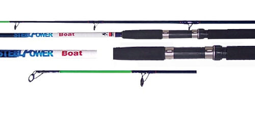 Caña Fibra de Vidrio InterFish D.A.M Steel Power 3 MTS. 100-250 grs. 2 Tramos