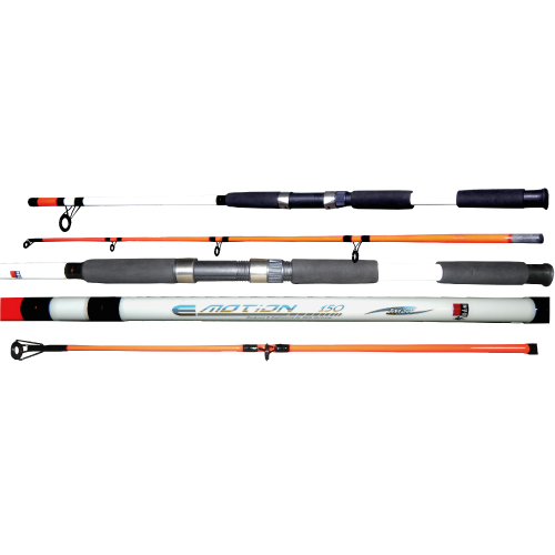 Caña Fibra de Vidrio InterFish Emotion 2.40 mts. 150-200 grs. 2 Tramos