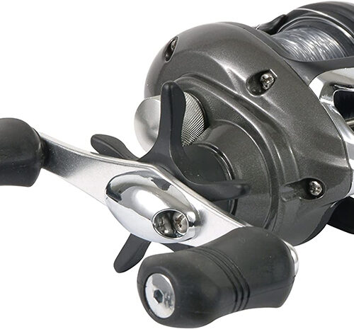 Reel Rotativo Jarvis Walker Scorpión Perfil Bajo 1 Rulemán