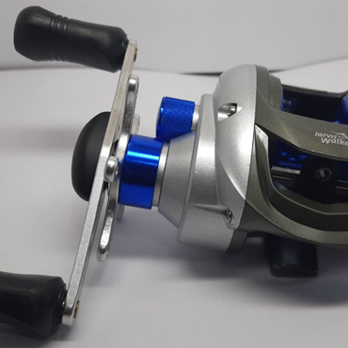 Reel Rotativo Jarvis Walker Perfil Bajo Bullseye X 4 + 1 Rulemanes