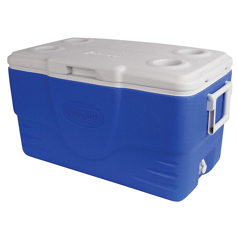 Conservadora Coleman 47.3 Lts. Azul 1 Conservadora Coleman 47.3 Lts. Azul