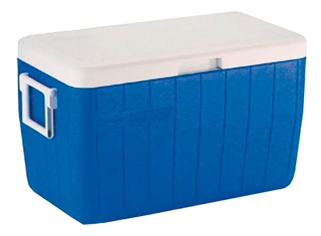 Conservadora Coleman 45.4 Lts. Azul 1 Conservadora Coleman 45.4 Lts. Azul